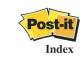 Post-it® Index
