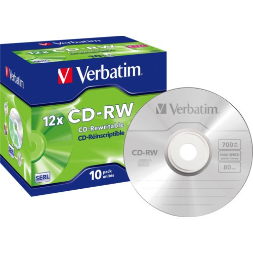 CD-RW, Verbatim