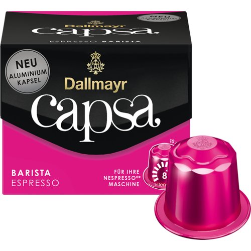 Kaffeekapsel capsa Espresso, Dallmayr