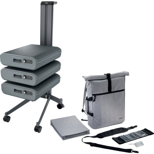 Office Caddy Workplace einseitig Move it, sigel