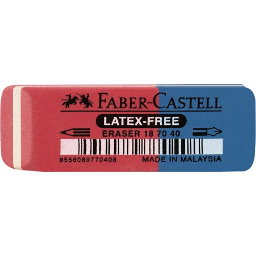 Radierer 7070 Latex-frei, FABER-CASTELL
