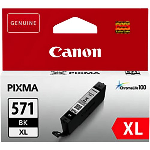 Inkjet-Patrone Canon CLI-571XLBK