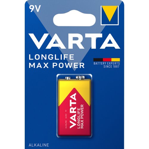 Batterie LONGLIFE MAX POWER Alkaline, VARTA