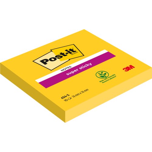 Super Sticky Notes, farbig