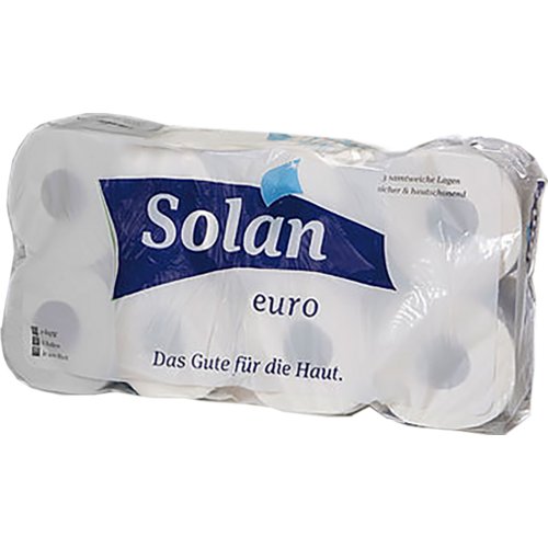 Toilettenpapier SOLAN euro, Solan