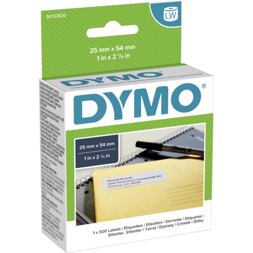 Original LabelWriter?-Absender-Adressetikett aus Papier, 54 mm breit, DYMO®