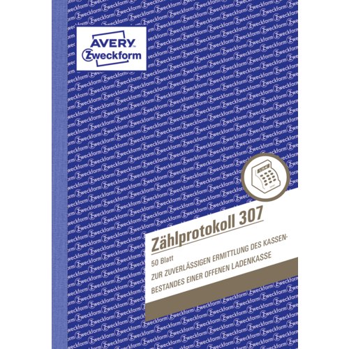 Zählprotokoll, AVERY Zweckform®