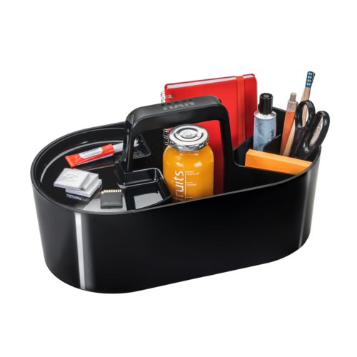 Toolbox LOFT mit herausnehmbarer Ablageschale und Tragegriff, HAN