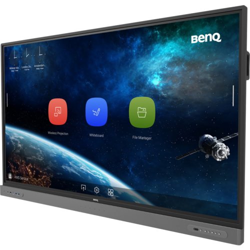 LCD-Display 4K UHD RM IR-Touch, BenQ