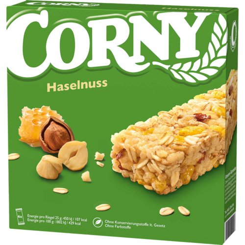 Müsliriegel Corny