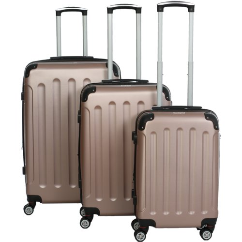 Trolley Koffer-Set 3 tlg. ABS