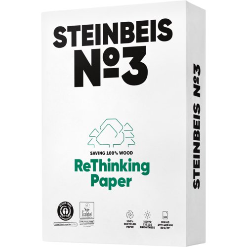 Recycling-Kopierpapier Steinbeis No.3