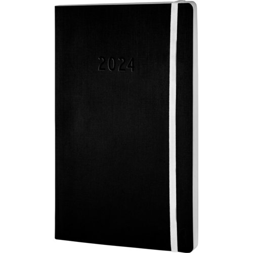 Chronobook Buchkalender Black & White Edition, CHRONOPLAN