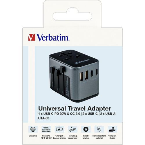 Universal-Reiseadapter UTA-03