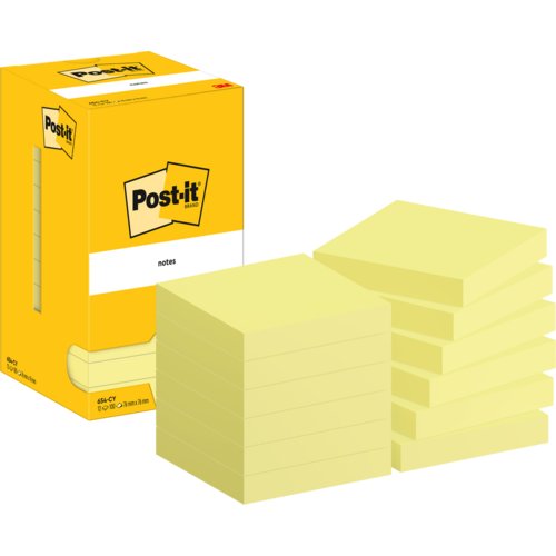 Post-it® Notes, gelb