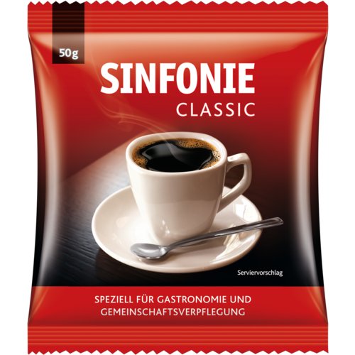 Filterkaffee Portionsbeutel SINFONIE Classic