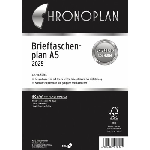 Brieftaschenplaner A5