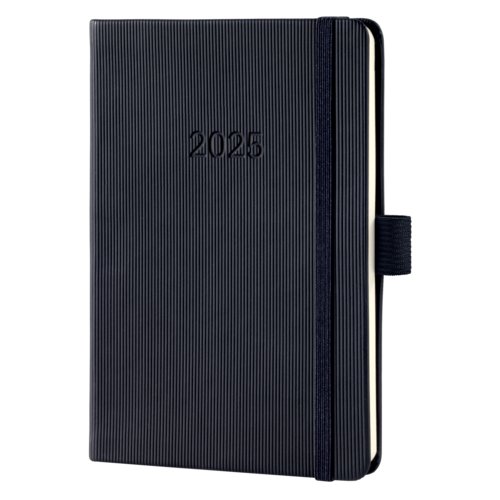 Conceptum Wochennotiz-Kalender 2025, Hardcover, sigel