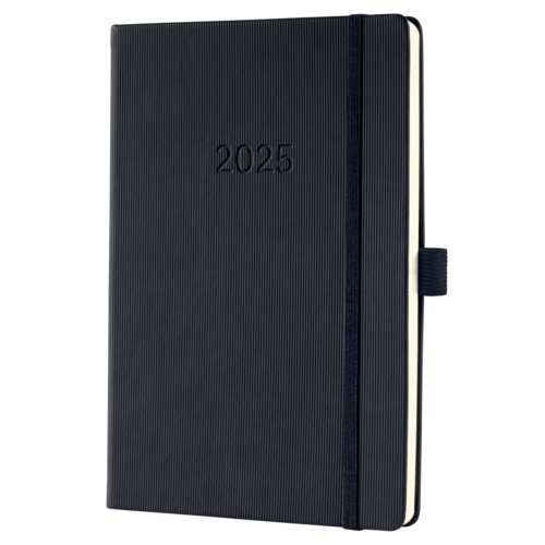 Conceptum Wochennotiz-Kalender 2025, Hardcover