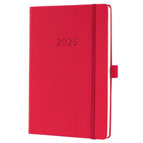 Wochenkalender Conceptum A5 2025, Hardcover