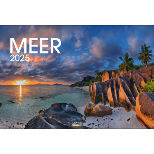 Fotokalender Meer 2025