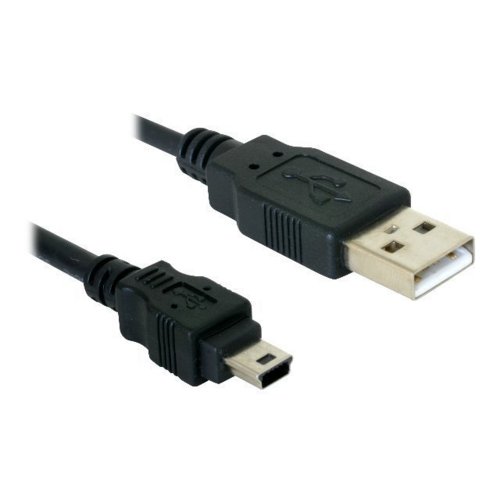 USB-Kabel 2.0 - Mini-USB, Typ B (M) zu USB (M)