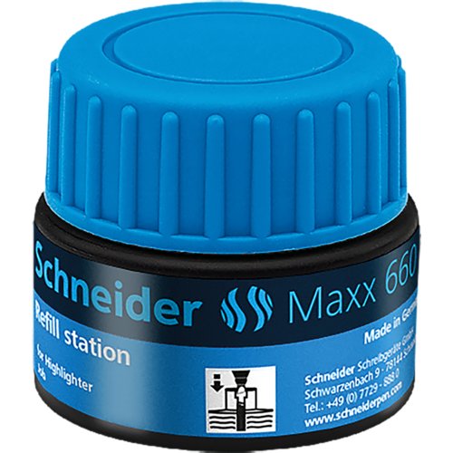 Refill station Maxx 660, Schneider