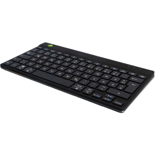 Ergonomische Tastatur R-Go Compact Break, drahtlos