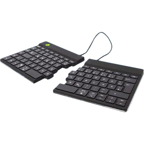 Ergonomische Tastatur R-Go Split Break, Bluetooth 5.0