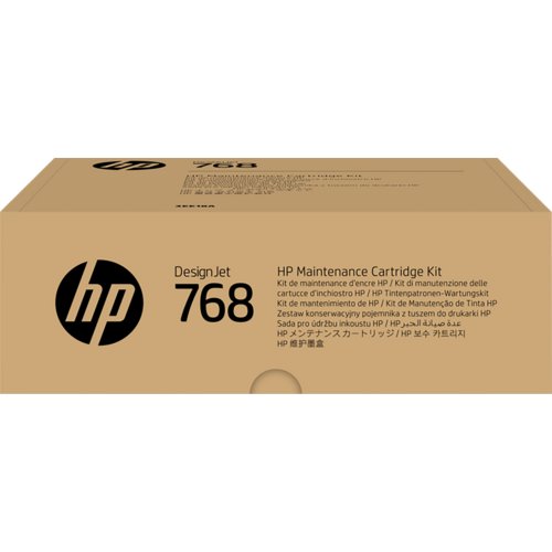Wartungspatrone HP 768