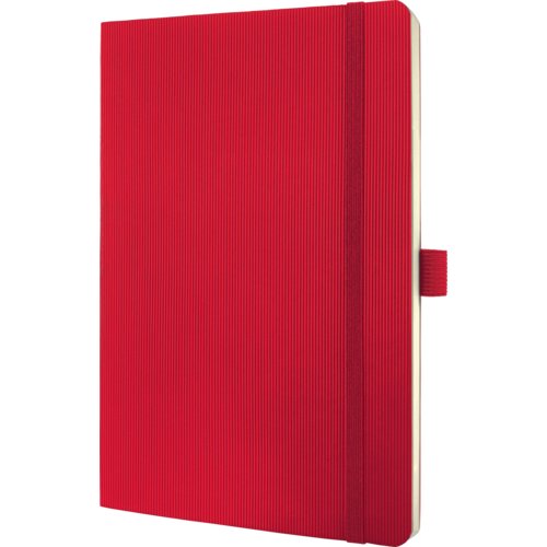 Notizbuch Conceptum Softcover geriffelt, ca. DIN A5