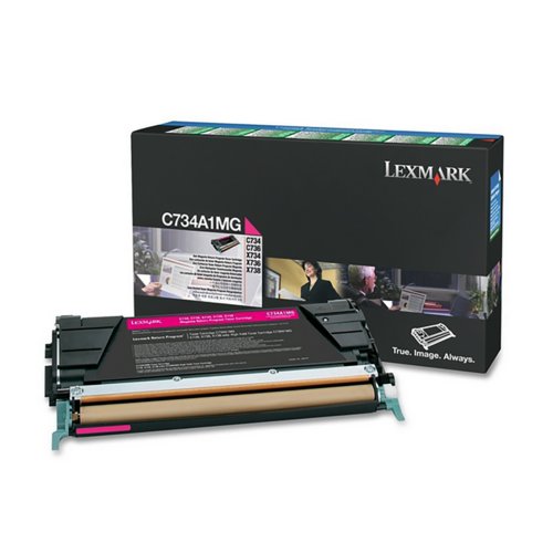 Toner LEXMARK C734A1MG