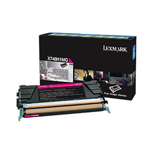 Toner LEXMARK X748H1MG