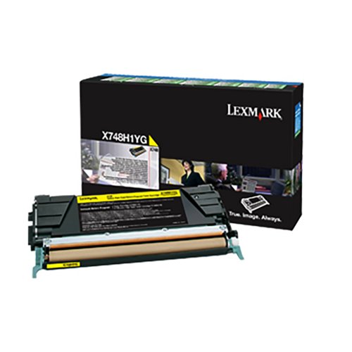 Toner LEXMARK X748H1YG