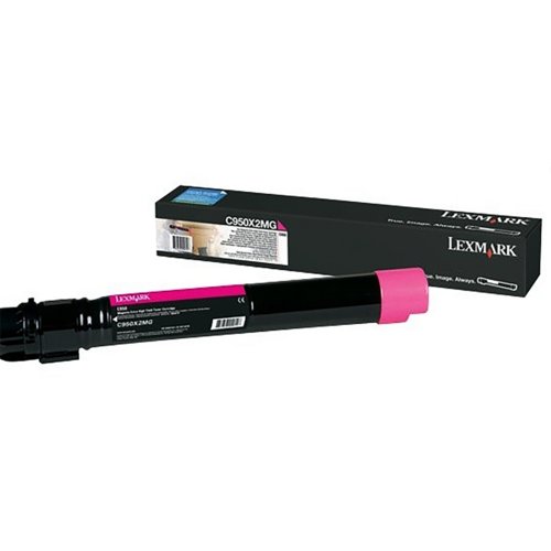 Toner LEXMARK C950X2MG