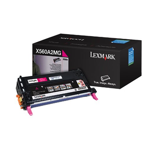 Toner LEXMARK X560A2MG