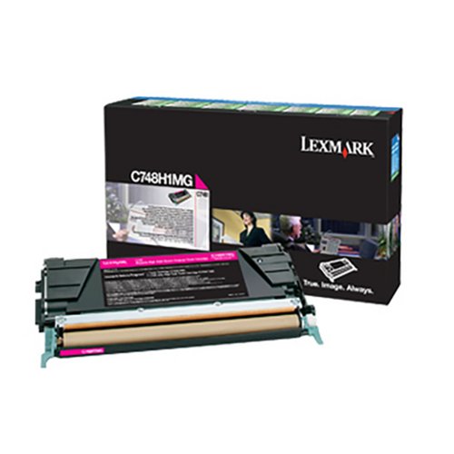 Toner LEXMARK C748H1MG