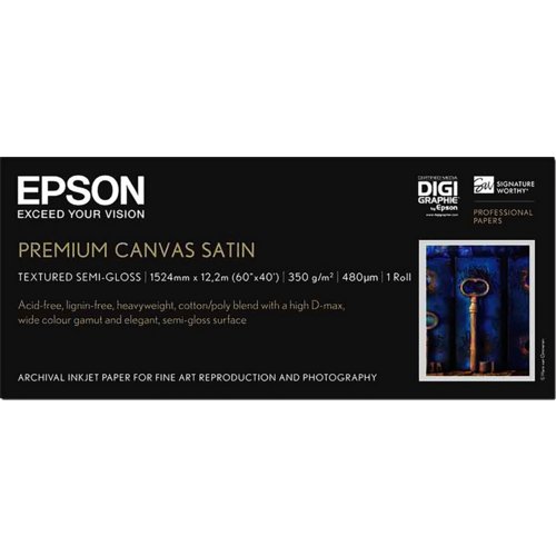 Fine Art Printing Papier Premium Canvas Satin, EPSON