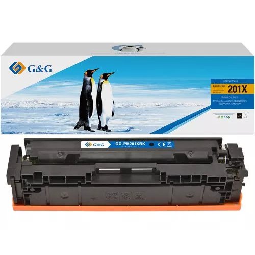 Toner XL kompatibel zu HP 201X