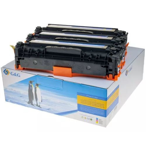 Toner kompatibel zu HP 304A/305X, Canon 718