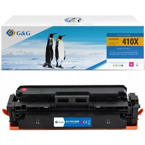 Toner kompatibel zu HP 410X, G&G