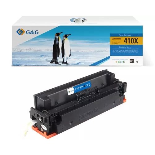 Toner kompatibel zu HP 410X