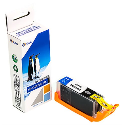 Inkjetpatrone kompatibel zu Canon PGI-570XL/CLI-571XL