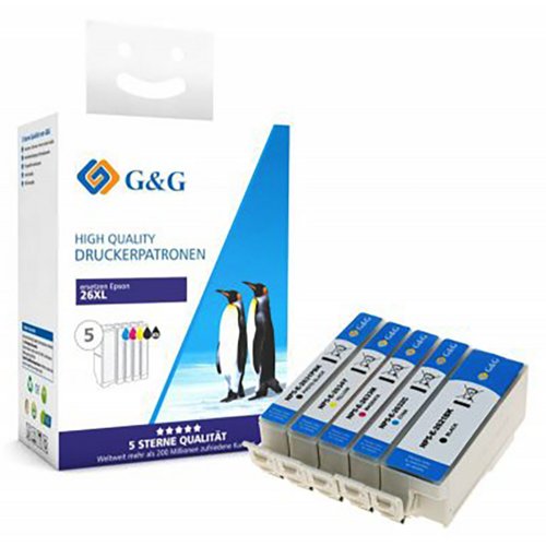 MultipackInkjetpatrone kompatibel zu EPSON Multipack 26XL