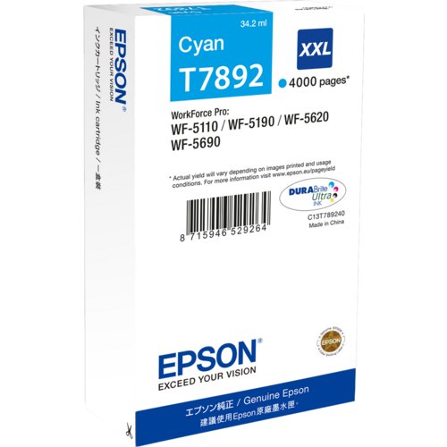 Inkjet-Patrone EPSON C13T789240