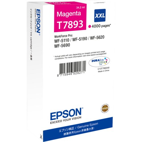 Inkjet-Patrone EPSON C13T789340