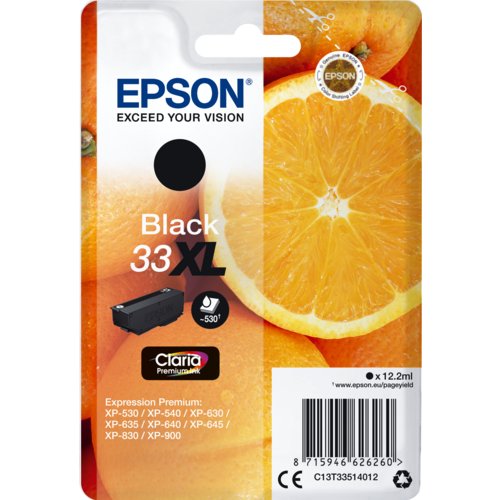 Inkjet-Patrone EPSON C13T33514010