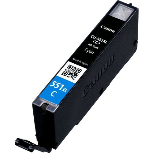 Inkjet-Patrone Canon CLI-551XLC