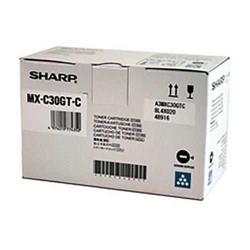 Toner SHARP MX-C30GTC