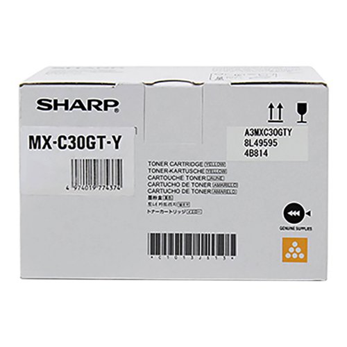 Toner SHARP MX-C30GTY